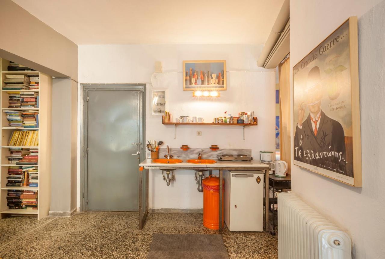 Ferienwohnung Urban Dream-Down Town Thessaloniki Exterior foto