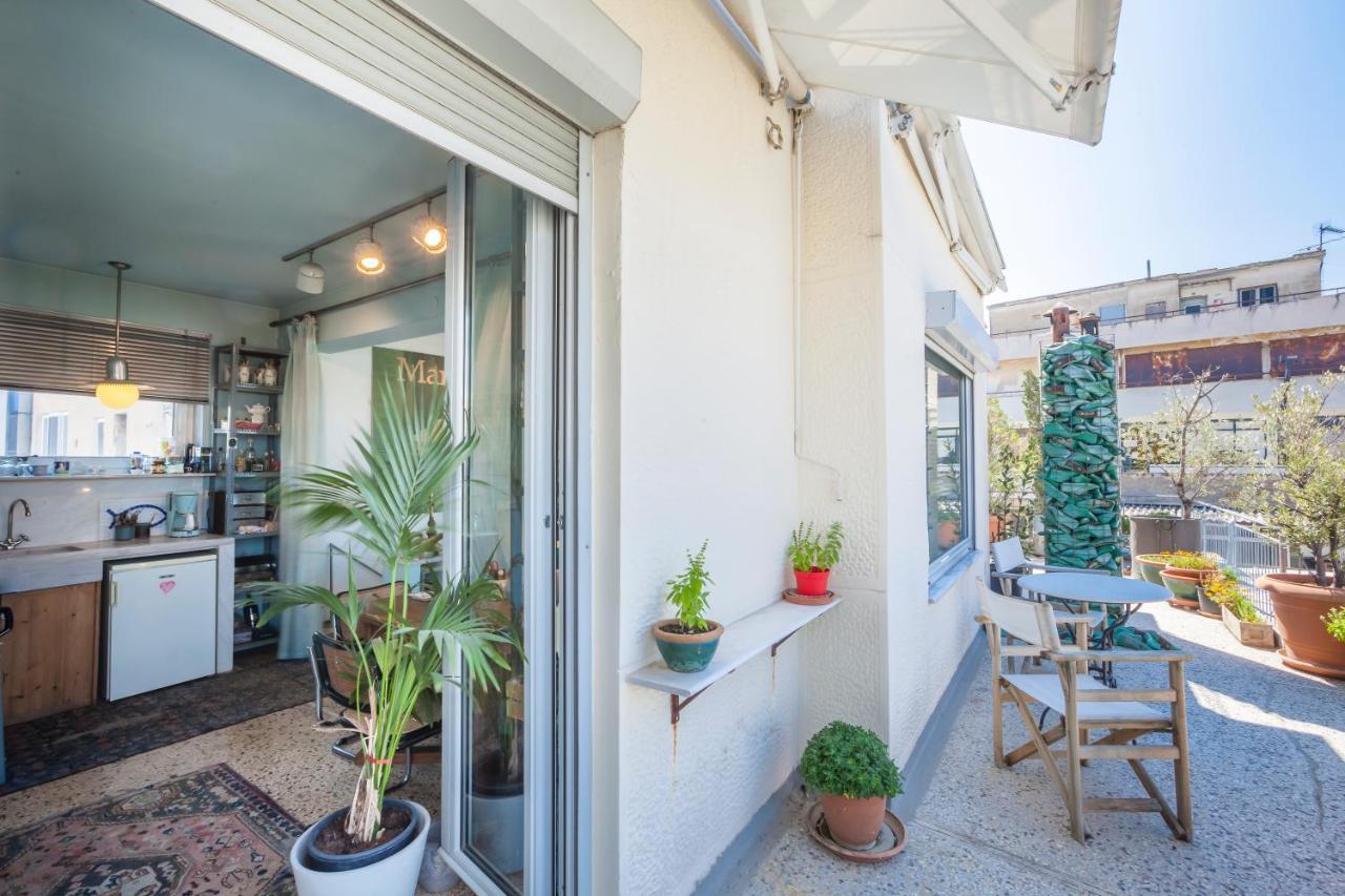 Ferienwohnung Urban Dream-Down Town Thessaloniki Exterior foto