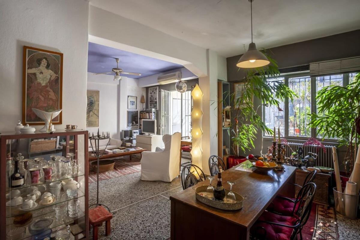 Ferienwohnung Urban Dream-Down Town Thessaloniki Exterior foto